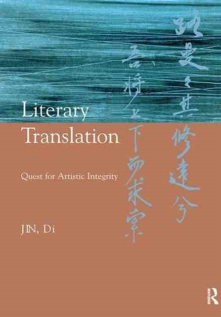 Book cover of: Literary Translation. By: Jin Di