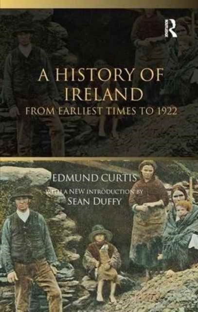 Book cover of: History of Ireland. By: Edmund Curtis