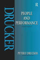 Book cover of: People and Performance. By: Peter F. Drucker