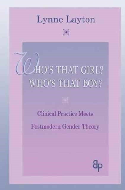 Book cover of: Who's That Girl? Who's That Boy?. By: Lynne Layton