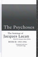 Book cover of: Psychoses. By: Jacques Lacan