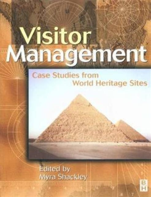 Book cover of: Visitor Management. By: Myra Shackley