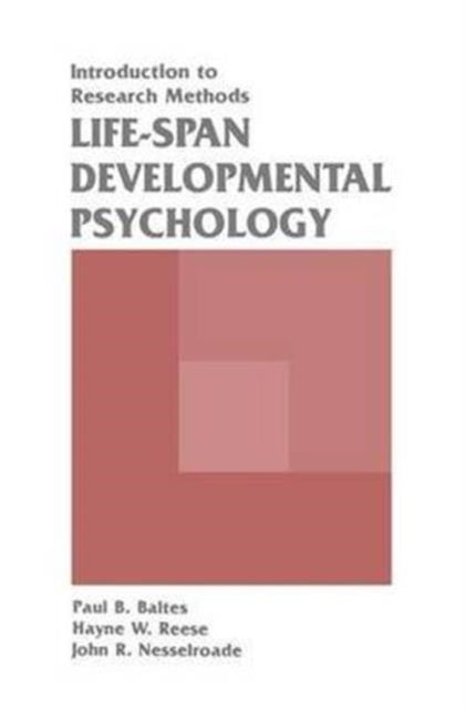 Book cover of: Life-span Developmental Psychology. By: Paul B. Baltes