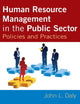 Book cover of: Human Resource Management in the Public Sector. By: John Daly