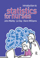 Book cover of: Introduction to Statistics for Nurses. By: John Maltby