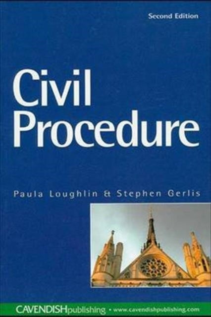 Book cover of: Civil Procedure. By: Paula Loughlin