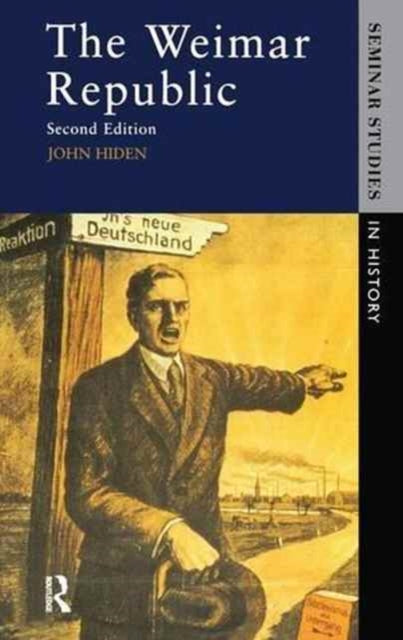 Book cover of: Weimar Republic. By: John Hiden