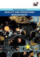 Book cover of: Quality and Operations Management. By: Elearn