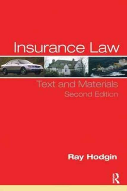 Book cover of: Insurance Law. By: Ray Hodgin