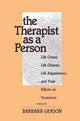 Book cover of: Therapist as a Person. By: Barbara Gerson