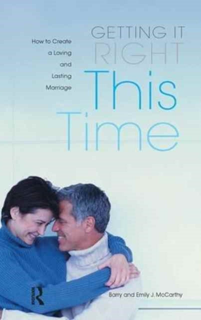 Book cover of: Getting it Right This Time. By: Barry W. McCarthy