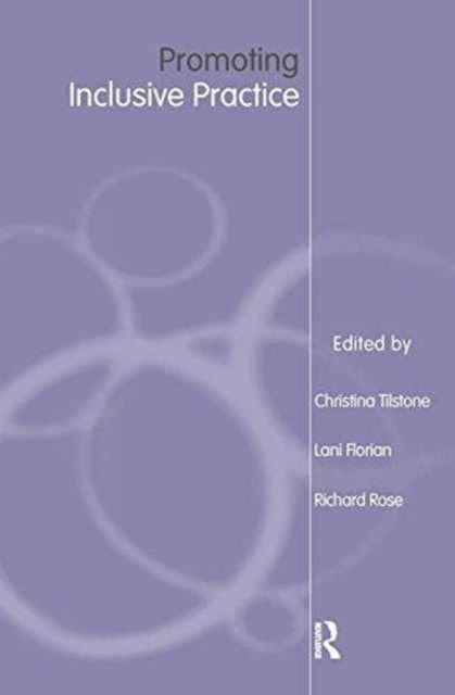 Book cover of: Promoting Inclusive Practice. By: Lani Florian