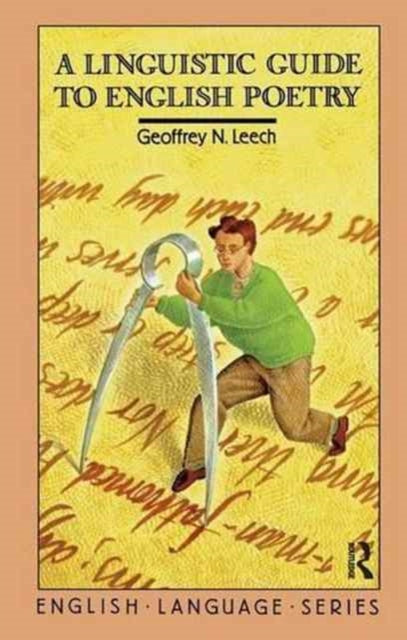 Book cover of: Linguistic Guide to English Poetry. By: Geoffrey N. Leech