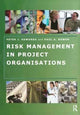 Book cover of: Risk Management in Project Organisations. By: Peter Edwards