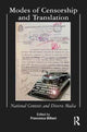 Book cover of: Modes of Censorship. By: Francesca Billiani