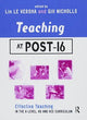 Book cover of: Teaching at Post-16. By: Lin Le Versha