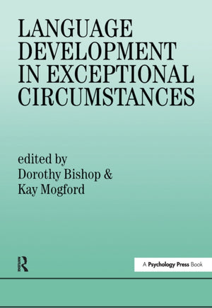 Language Development In Exceptional Circumstances