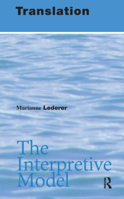 Book cover of: Translation. By: Marianne Lederer