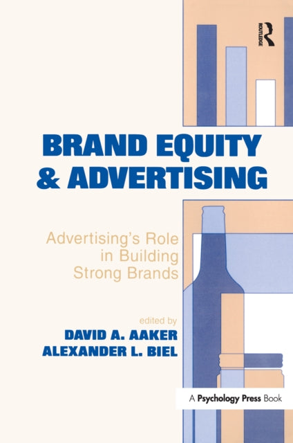 Book cover of: Brand Equity & Advertising. By: David A. Aaker