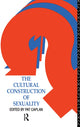 Book cover of: Cultural Construction of Sexuality. By: Patricia Caplan