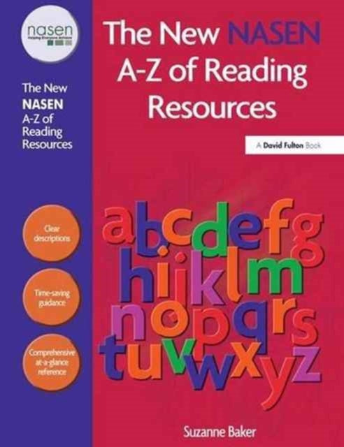 Book cover of: New nasen A-Z of Reading Resources. By: Baker Suzanne