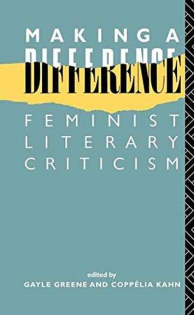 Book cover of: Making a Difference. By: Gayle Green