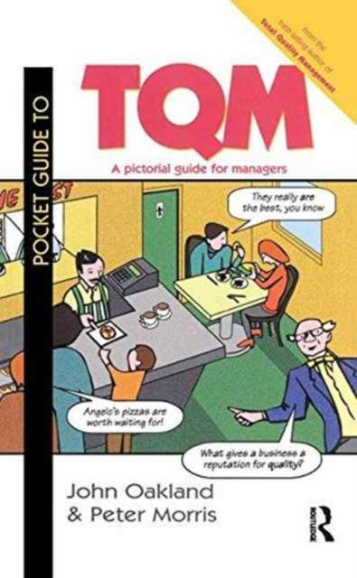 Book cover of: Pocket Guide to TQM. By: John S. Oakland