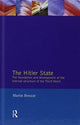 Book cover of: Hitler State. By: Martin Broszat