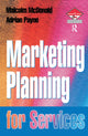Book cover of: Marketing Planning for Services. By: Adrian Payne