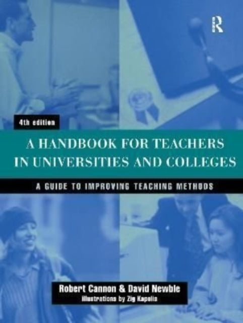 Book cover of: Handbook for Teachers in Universities and Colleges. By: David Newble