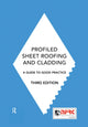 Book cover of: Profiled Sheet Roofing and Cladding. By: Nick Selves