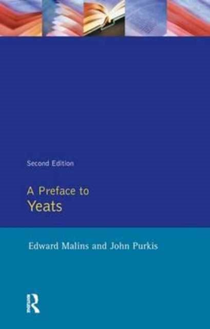 Book cover of: Preface to Yeats. By: Edward Malins