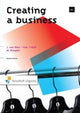 Book cover of: Creating a Business. By: Jenny Van Sten-Van't Hoff