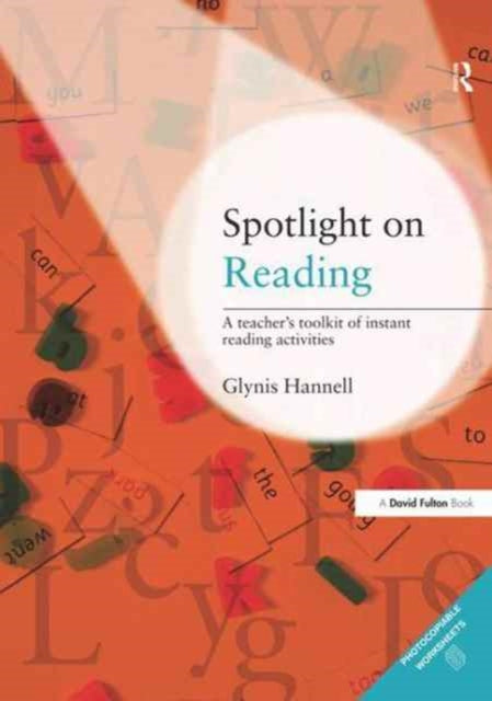Book cover of: Spotlight on Reading. By: Glynis Hannell