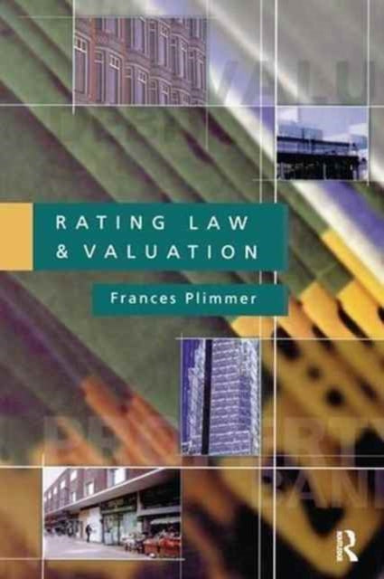 Book cover of: Rating Law and Valuation. By: Frances A. S. Plimmer