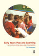 Book cover of: Early Years Play and Learning. By: Pat Broadhead