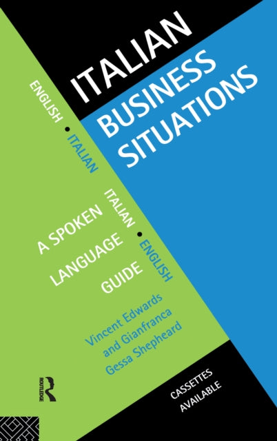 Book cover of: Italian Business Situations. By: Vincent Edwards