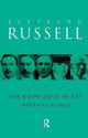 Book cover of: Our Knowledge of the External World. By: Bertrand Russell