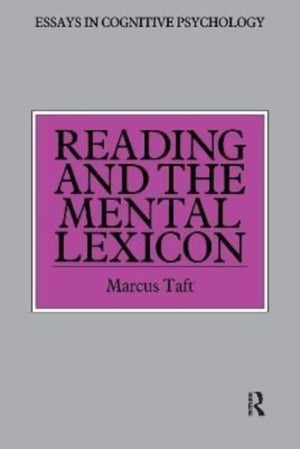 Reading and the Mental Lexicon