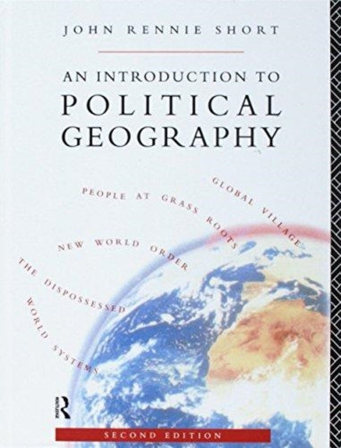 Book cover of: Introduction to Political Geography. By: John Rennie Short