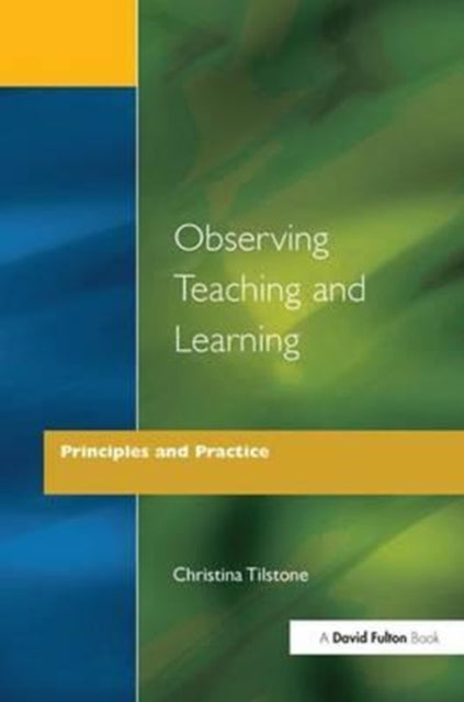 Book cover of: Observing Teaching and Learning