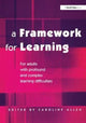 Book cover of: Framework for Learning