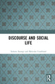 Book cover of: Discourse and Social Life. By: Srikant Sarangi