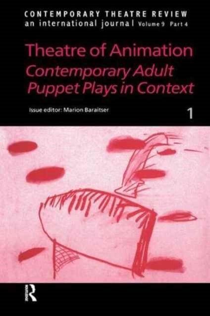 Book cover of: Theatre of Animation. By: Marion Baraitser