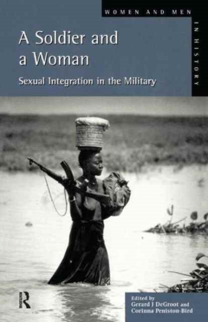 Book cover of: Soldier and a Woman. By: Gerard J.De Groot