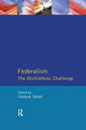 Book cover of: Federalism. By: Graham Smith