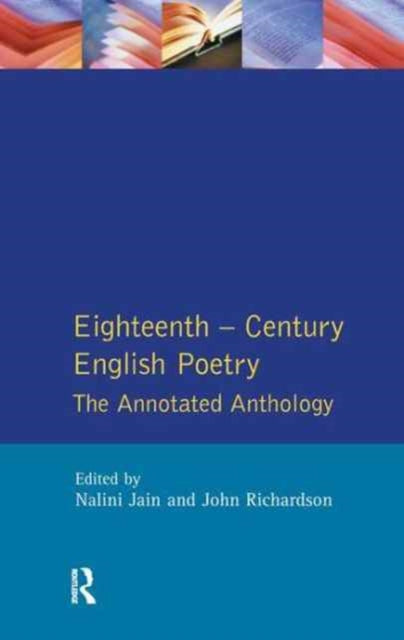 Book cover of: Eighteenth Century English Poetry. By: Nalini Jain