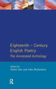 Book cover of: Eighteenth Century English Poetry. By: Nalini Jain