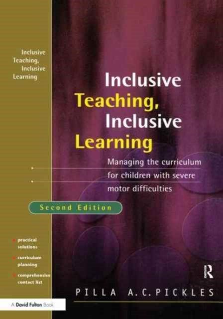 Book cover of: Managing the Curriculum for Children with Severe Motor Difficulties