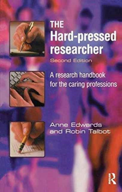 Book cover of: Hard-pressed Researcher. By: Anne Edwards - undifferentiated